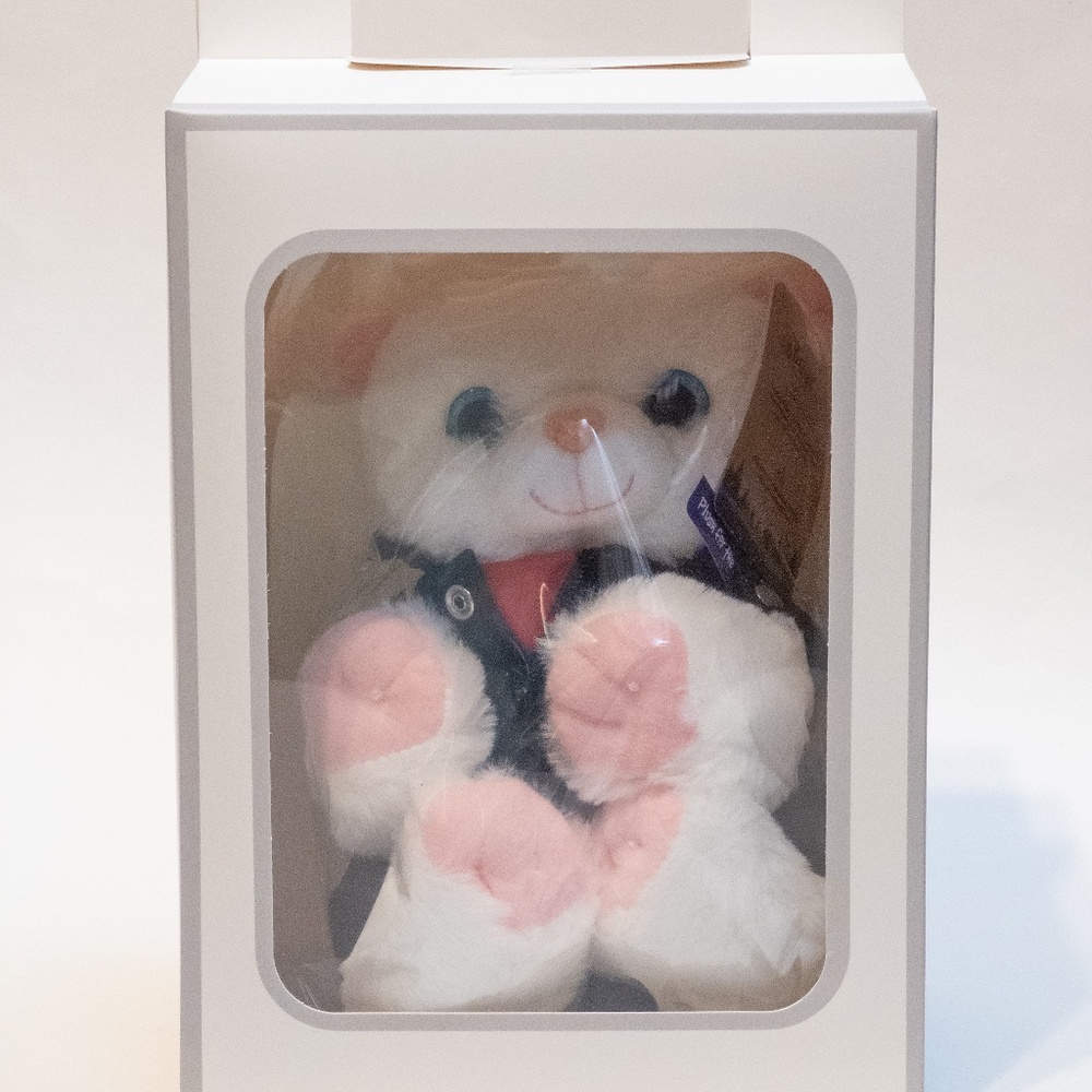 Opal the White Kitty (Eco) IN Easy Rider Biker Outfit (Limited Edition) + more